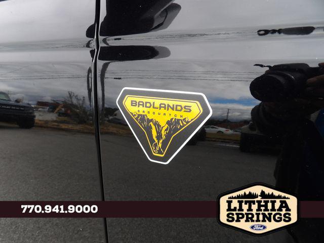 new 2025 Ford Bronco car, priced at $59,067