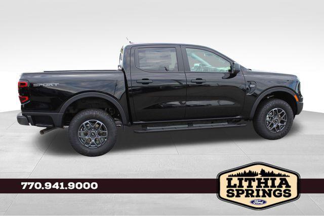 new 2025 Ford Ranger car, priced at $37,240