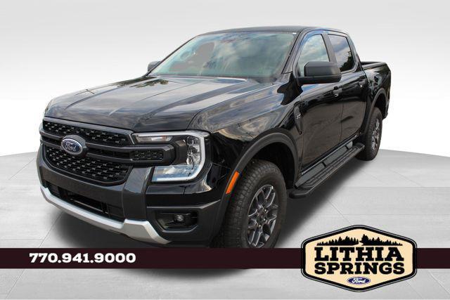 new 2025 Ford Ranger car, priced at $37,240