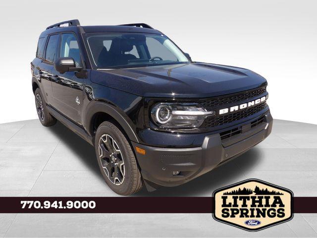 new 2025 Ford Bronco Sport car, priced at $39,565