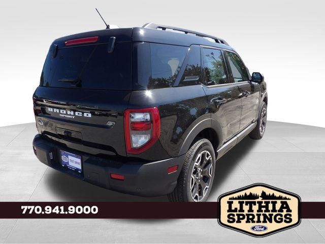 new 2025 Ford Bronco Sport car, priced at $39,565