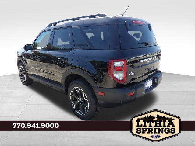 new 2025 Ford Bronco Sport car, priced at $39,565