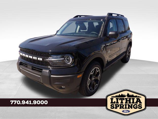 new 2025 Ford Bronco Sport car, priced at $39,565