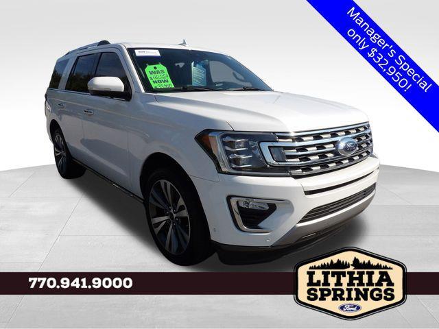 used 2021 Ford Expedition car, priced at $32,950