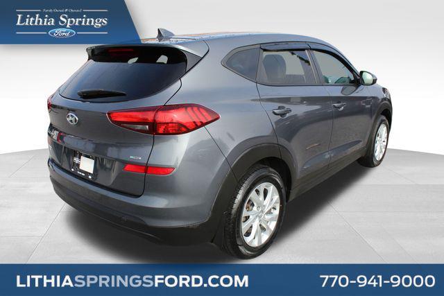 used 2019 Hyundai Tucson car, priced at $15,663