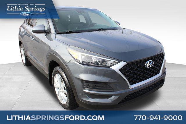 used 2019 Hyundai Tucson car, priced at $15,663