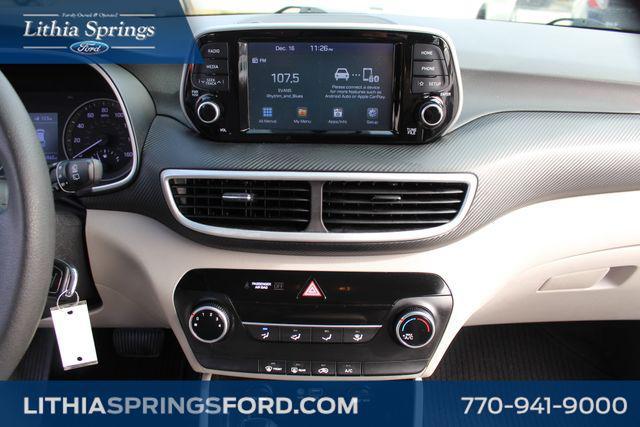 used 2019 Hyundai Tucson car, priced at $15,663