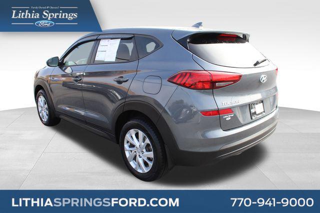 used 2019 Hyundai Tucson car, priced at $15,663