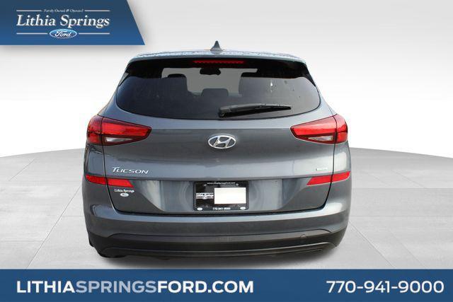 used 2019 Hyundai Tucson car, priced at $15,663