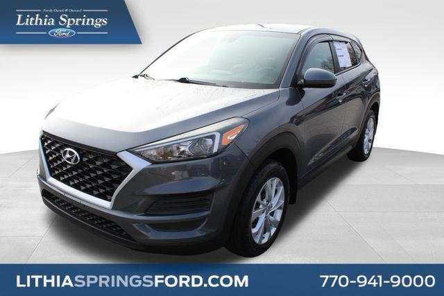 used 2019 Hyundai Tucson car, priced at $15,663