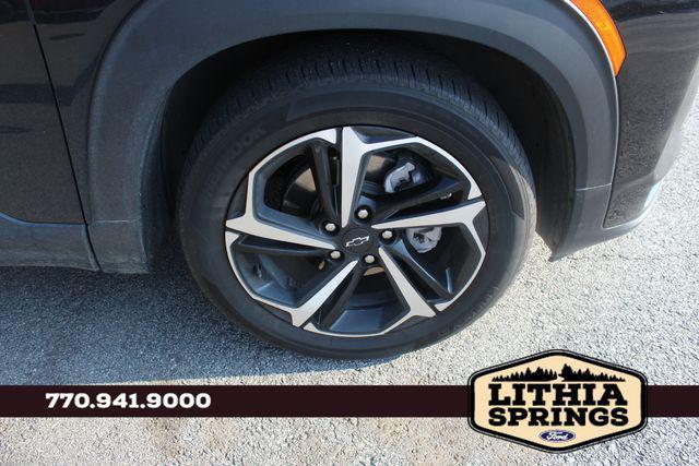 used 2021 Chevrolet TrailBlazer car, priced at $22,300