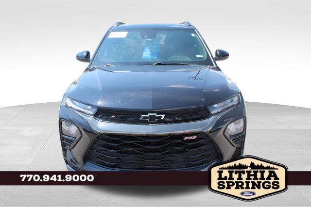 used 2021 Chevrolet TrailBlazer car, priced at $21,489