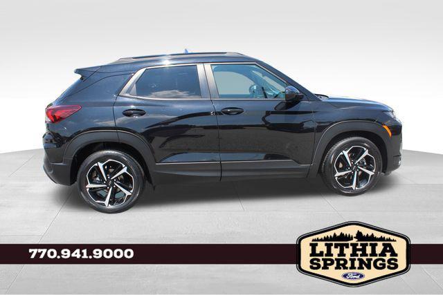 used 2021 Chevrolet TrailBlazer car, priced at $21,489