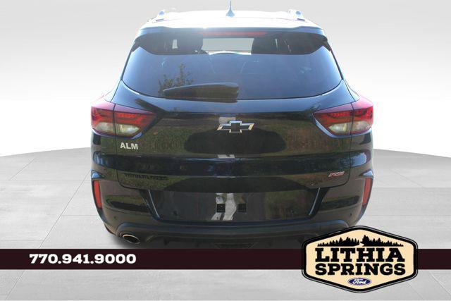 used 2021 Chevrolet TrailBlazer car, priced at $22,300