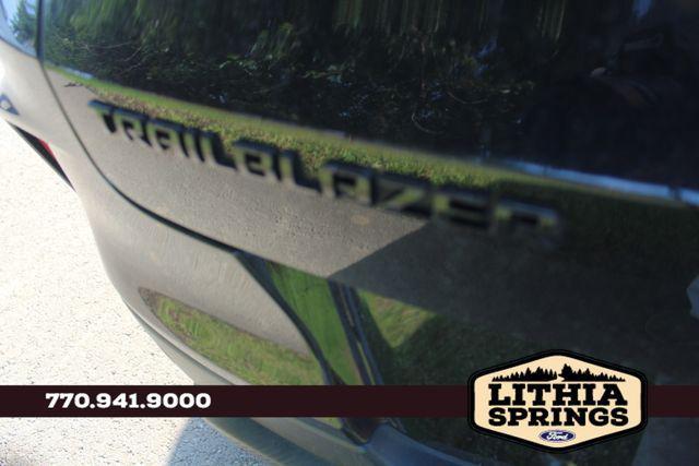 used 2021 Chevrolet TrailBlazer car, priced at $22,300