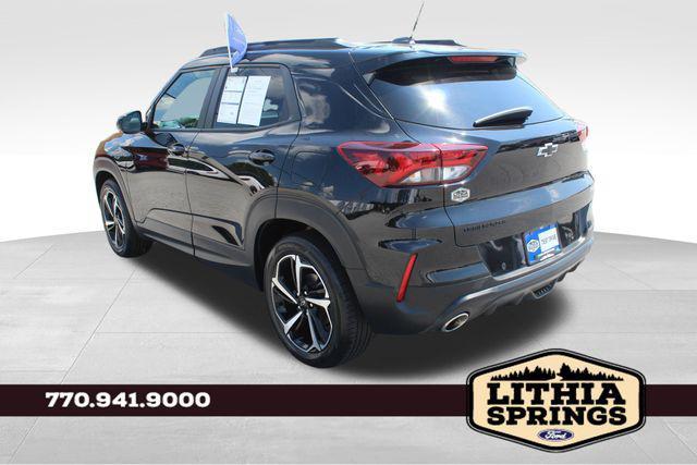 used 2021 Chevrolet TrailBlazer car, priced at $21,489