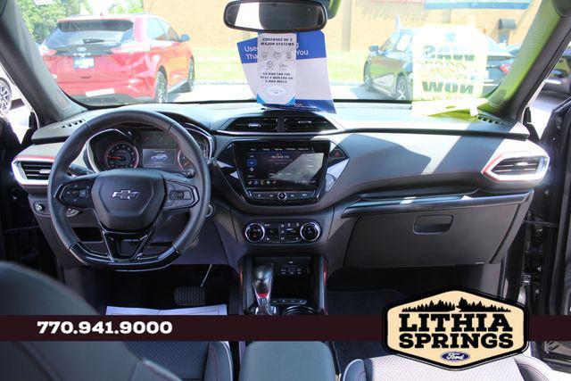 used 2021 Chevrolet TrailBlazer car, priced at $21,489