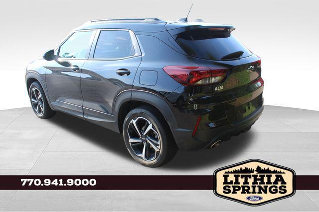 used 2021 Chevrolet TrailBlazer car, priced at $22,300