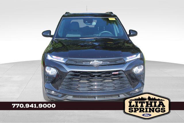 used 2021 Chevrolet TrailBlazer car, priced at $22,300