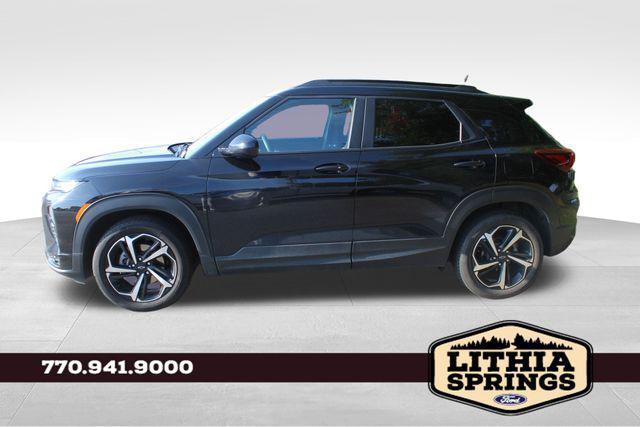 used 2021 Chevrolet TrailBlazer car, priced at $22,300