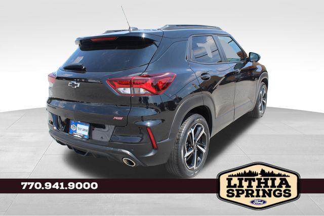 used 2021 Chevrolet TrailBlazer car, priced at $21,489