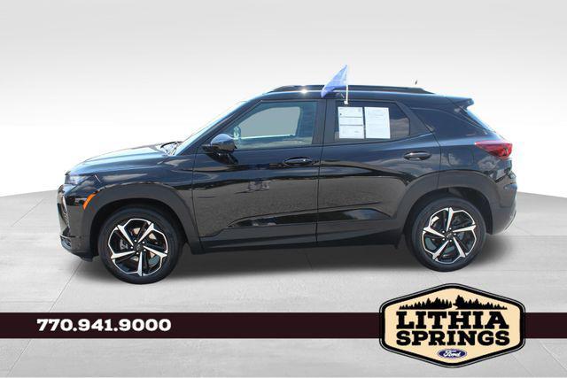 used 2021 Chevrolet TrailBlazer car, priced at $21,489