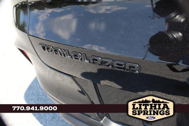 used 2021 Chevrolet TrailBlazer car, priced at $21,489