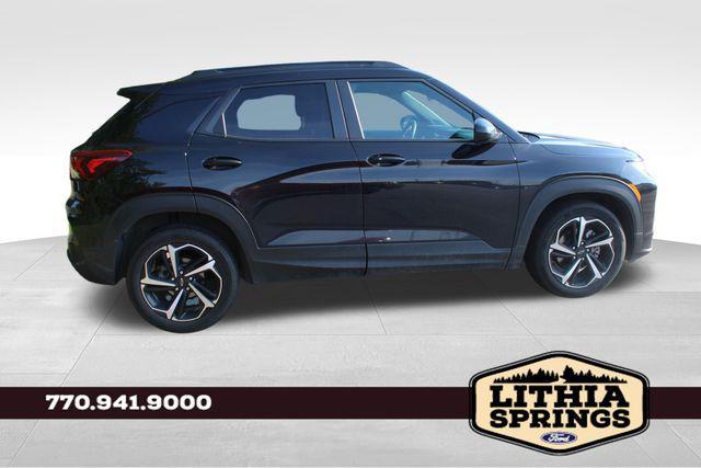 used 2021 Chevrolet TrailBlazer car, priced at $22,300