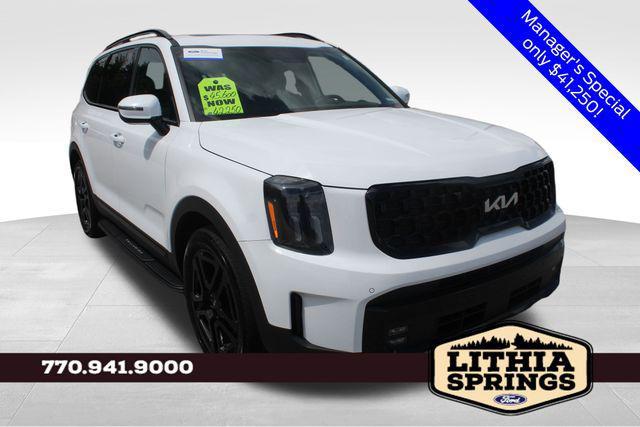 used 2024 Kia Telluride car, priced at $41,250