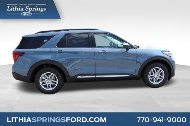 new 2025 Ford Explorer car, priced at $40,091