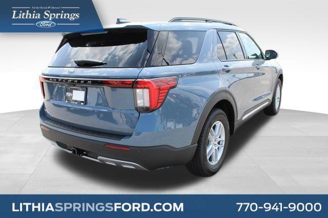 new 2025 Ford Explorer car, priced at $40,091