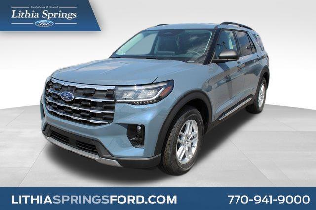 new 2025 Ford Explorer car, priced at $40,091