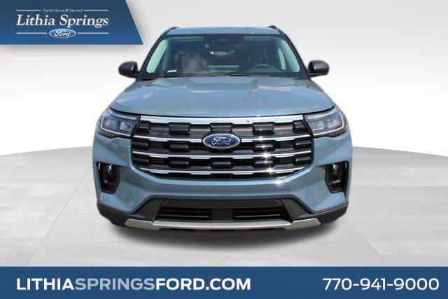 new 2025 Ford Explorer car, priced at $40,091