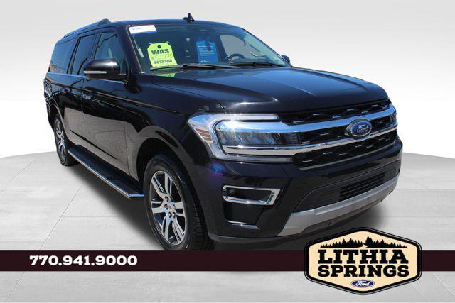 used 2023 Ford Expedition Max car, priced at $42,250