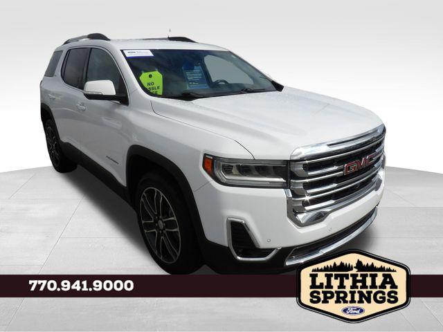used 2021 GMC Acadia car, priced at $24,750