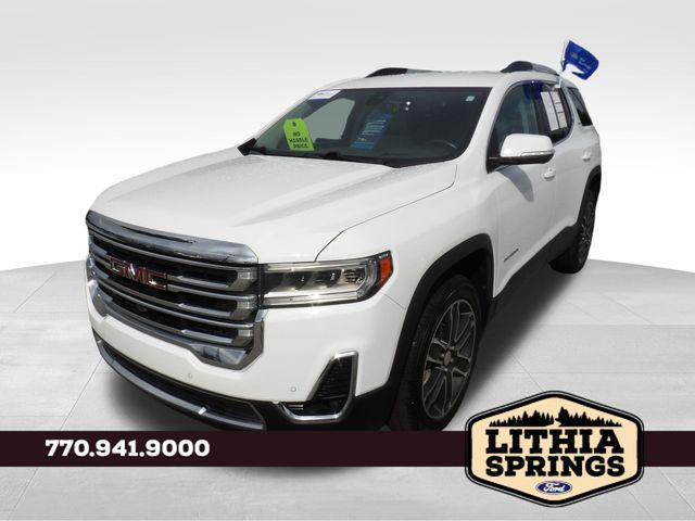 used 2021 GMC Acadia car, priced at $24,750