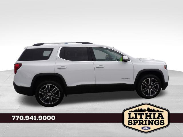 used 2021 GMC Acadia car, priced at $24,750