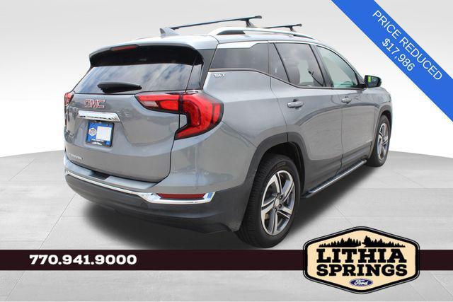 used 2019 GMC Terrain car, priced at $17,986