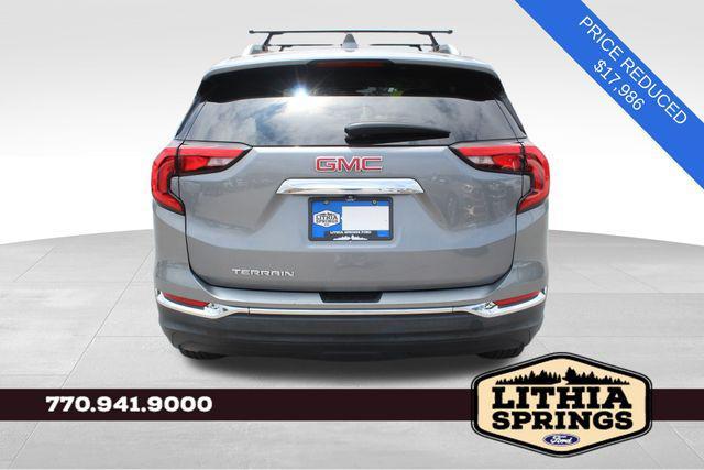 used 2019 GMC Terrain car, priced at $17,986