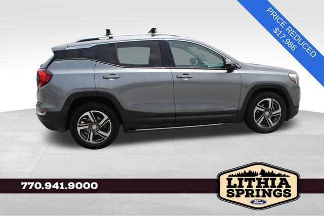 used 2019 GMC Terrain car, priced at $17,986