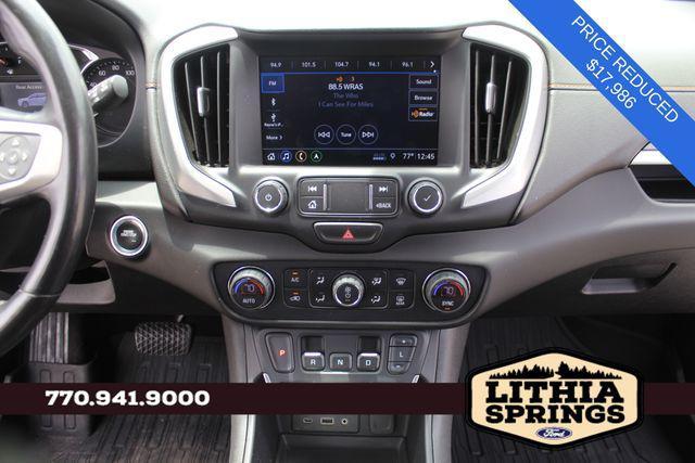 used 2019 GMC Terrain car, priced at $17,986