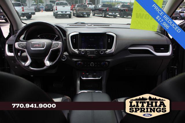 used 2019 GMC Terrain car, priced at $17,986