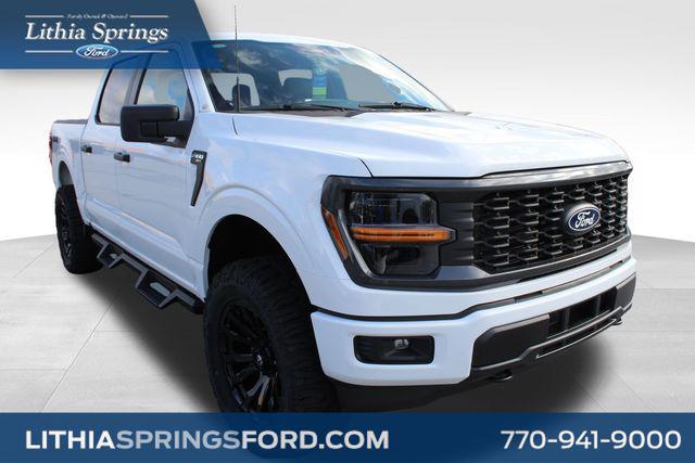 new 2024 Ford F-150 car, priced at $54,725