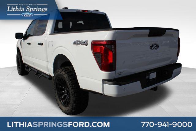 new 2024 Ford F-150 car, priced at $54,725