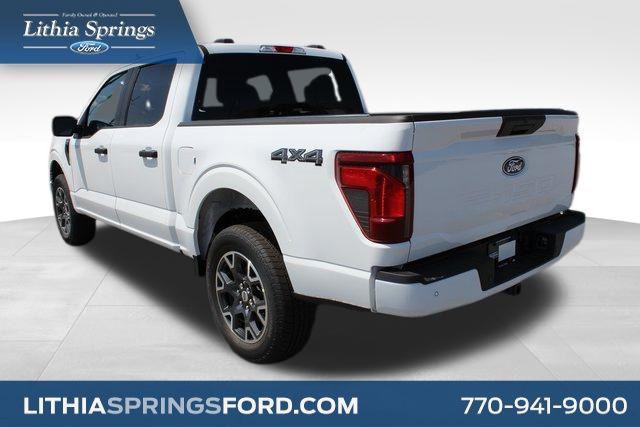 new 2024 Ford F-150 car, priced at $54,825