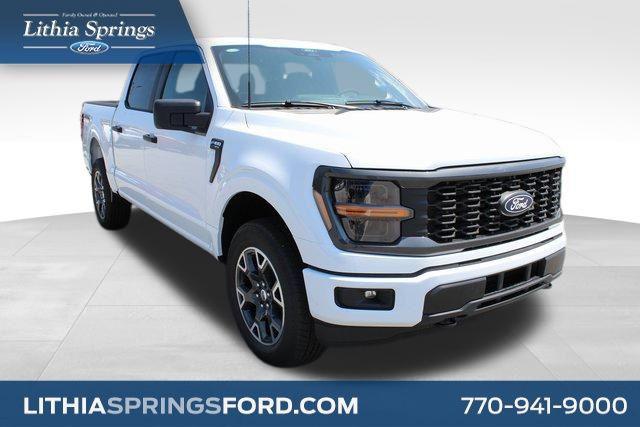 new 2024 Ford F-150 car, priced at $54,825