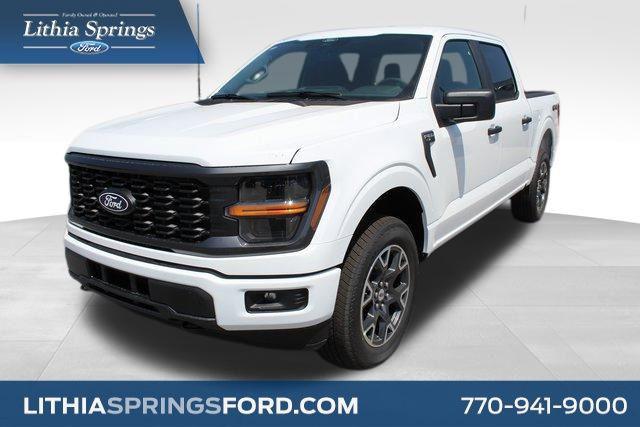 new 2024 Ford F-150 car, priced at $54,825