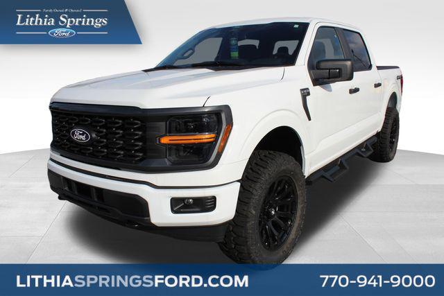 new 2024 Ford F-150 car, priced at $54,725