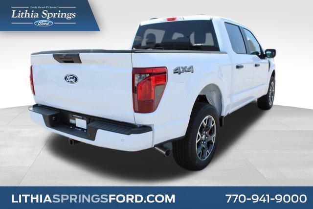 new 2024 Ford F-150 car, priced at $54,825