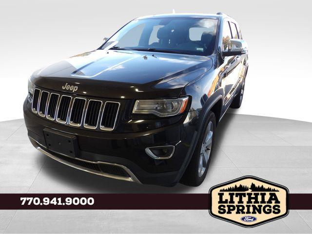 used 2014 Jeep Grand Cherokee car, priced at $11,319